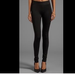 BCBG Mason Black Stretch Pants